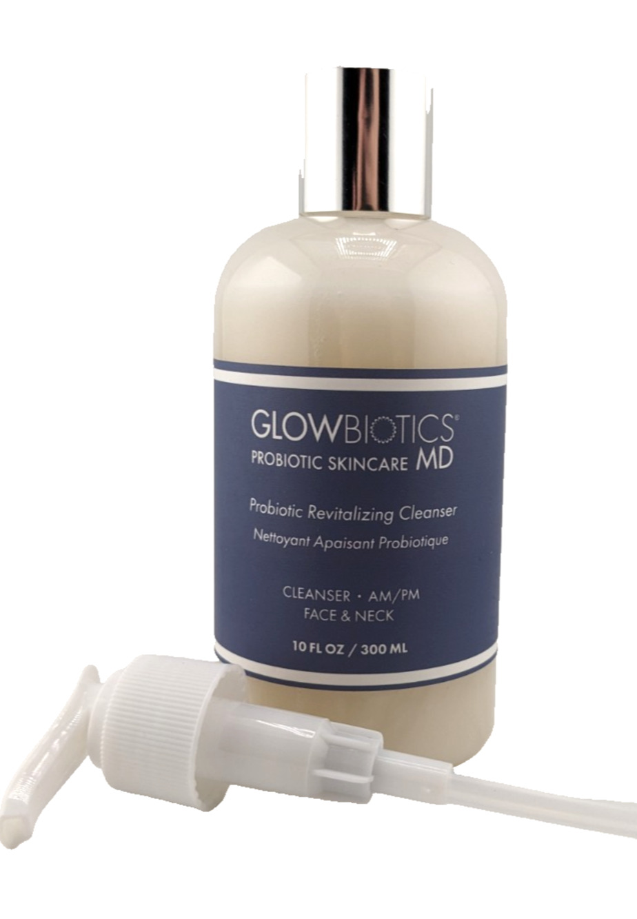 Glowbiotics Probiotic Revitalizing Cleanser 10floz/300ml Brand New with Pump